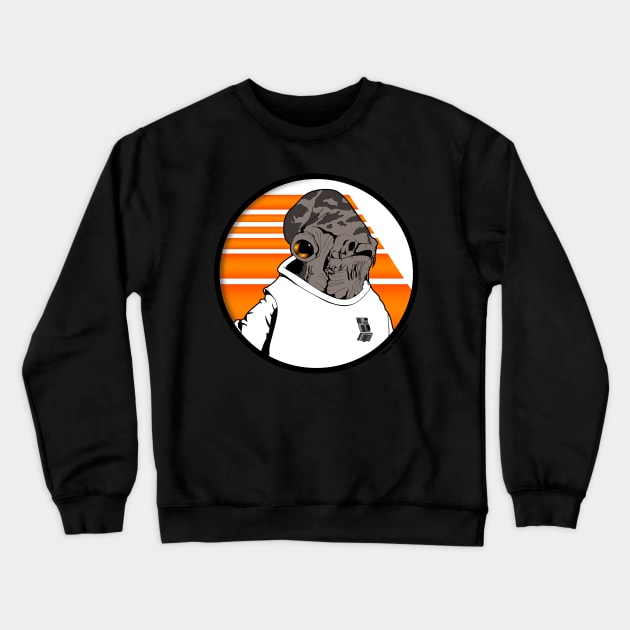 It's A Trap! Crewneck Sweatshirt by KShinabery